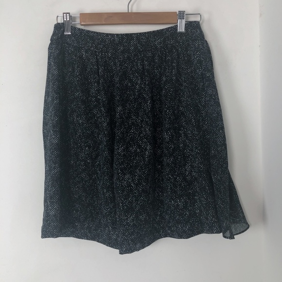 Corey Lynn Calter Town Square Shorts Skort Black - Picture 7 of 7